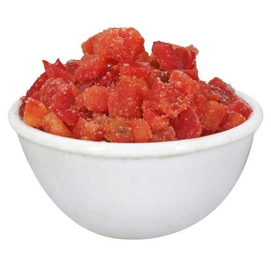 Savor Imports Diced Red Pepper, 50 Pound