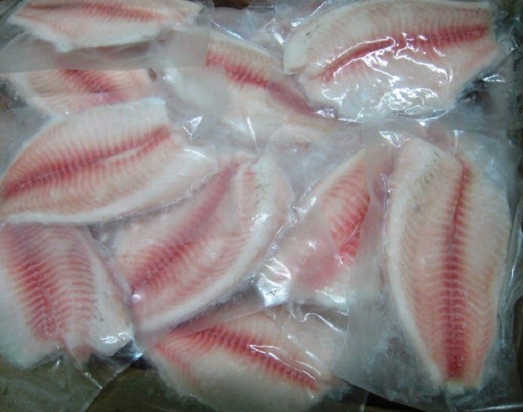 Frozen Seafood Individually Packed Tilapia, 10 Pound.