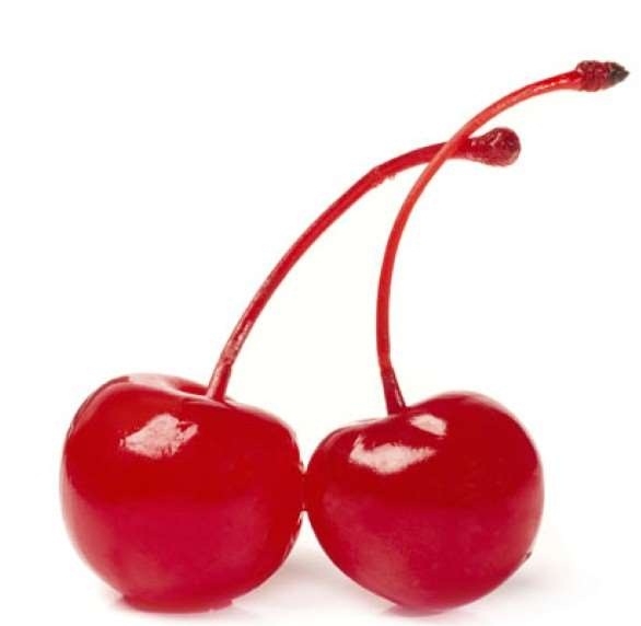 Commodity Cherries Large Cherry with Stem, 0.5 Gallon -- 6 per case