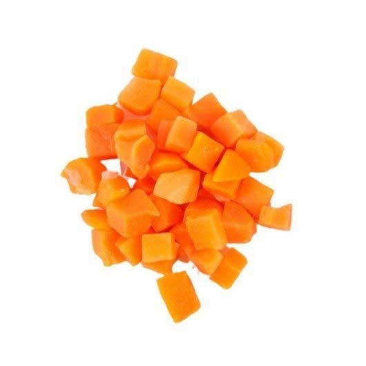 Commodity Diced Carrots, 7.5 Pound -- 6 per case