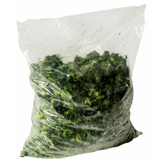 Savor Brands Individual Quick Frozen Chopped Kale, 3 Pound -- 6 per case.