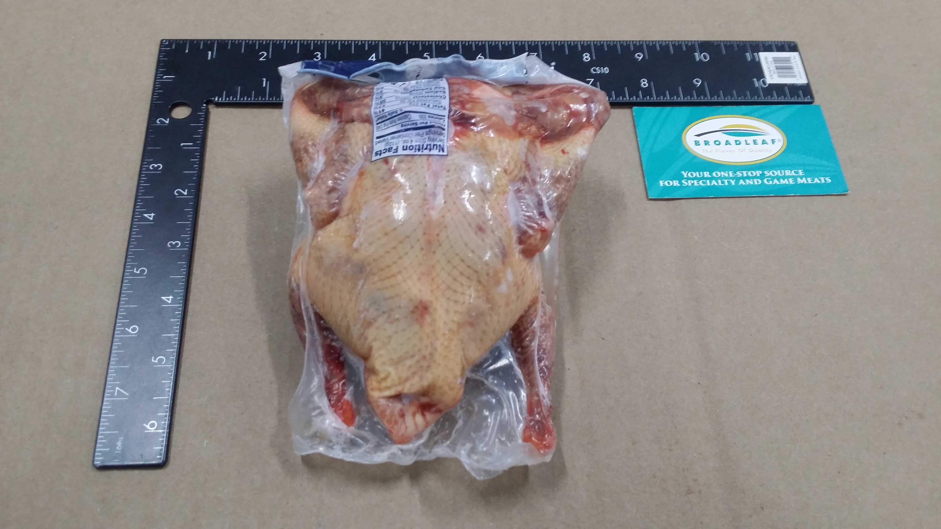 Squab Producers Of California Whole Squab -- 12 per case.