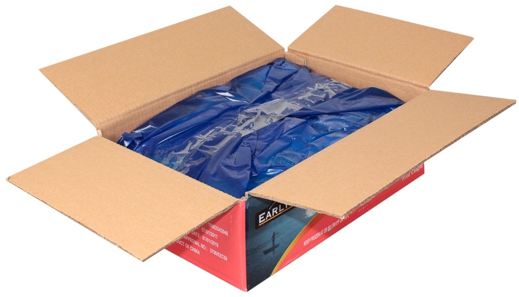 Frozen Seafood 8 Ounce Skinless Chum Salmon Portion, 10 Pound.