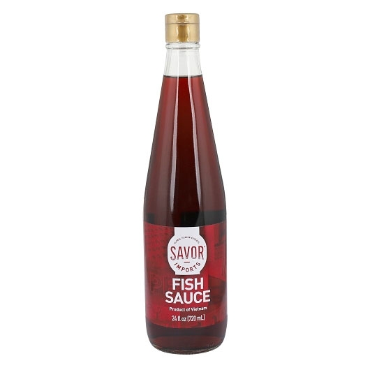 Savor Brands Fish Sauce, 24 Ounce -- 12 per case.