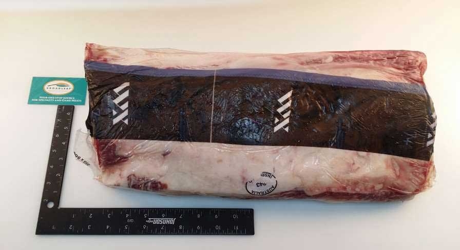 Rangers Valley Wagyu Beef Striploin, 16 Pound -- 2 per case