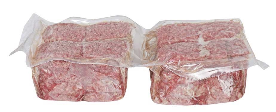 WW Johnson Portion Ready Angus Beef Patty, 2 Ounce -- 96 per case