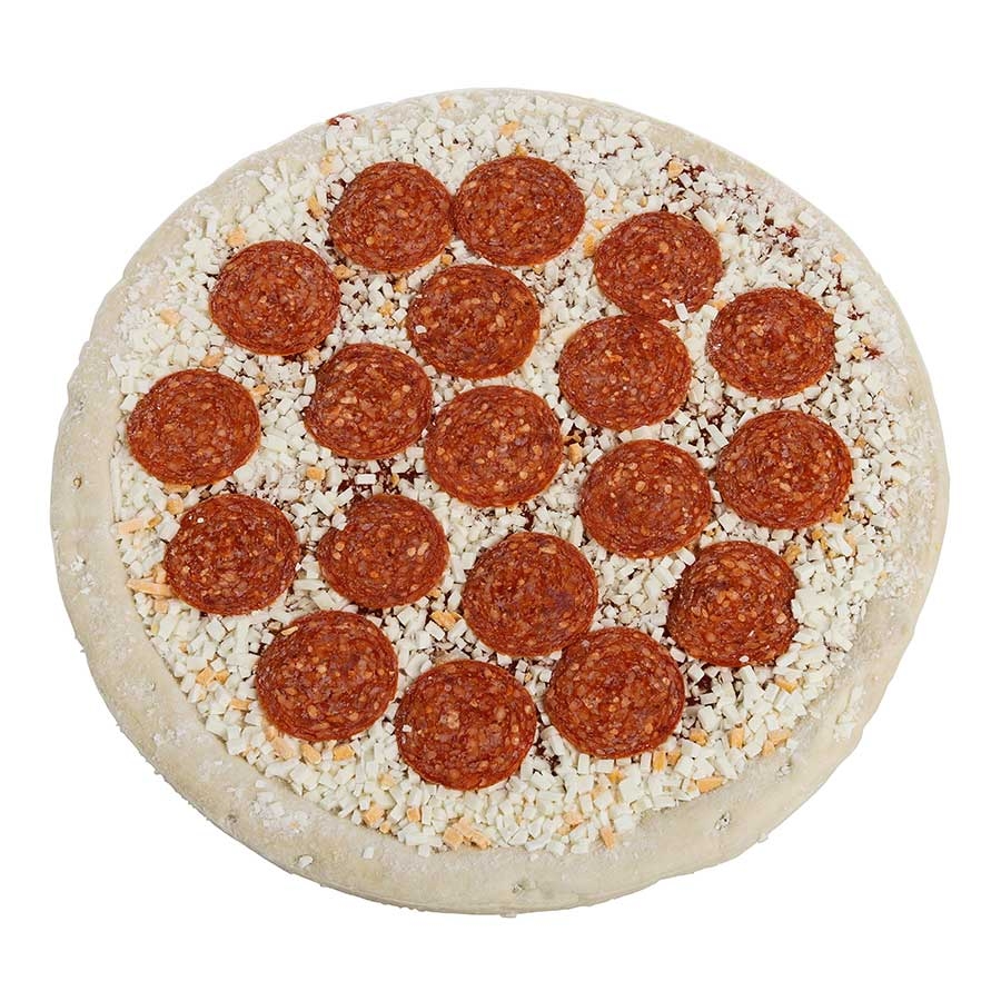 Day N Night Bites Pepperoni Pizza, 12 inch -- 6 per case.