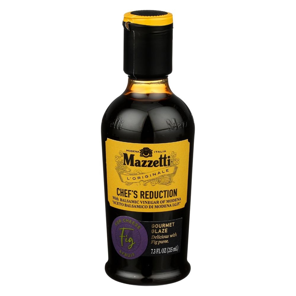 Mazzetti Chef Reduction Fig Balsamic Glaze, 7.3 Ounce -- 6 per case