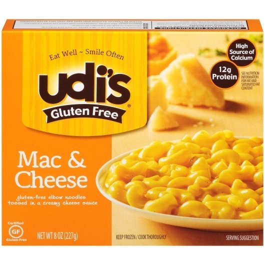Udis Mac N Cheese, 8 Ounce -- 6 per case