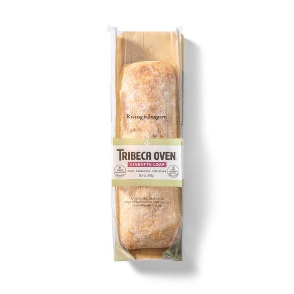 Tribeca Oven Ciabatta Loaf, 14.4 Ounce - 15 per case