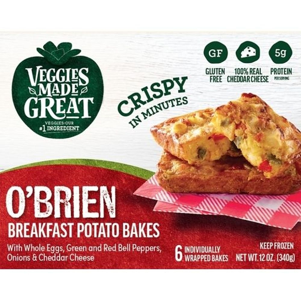 Grand Prairie Egg White Frittata, 100 count