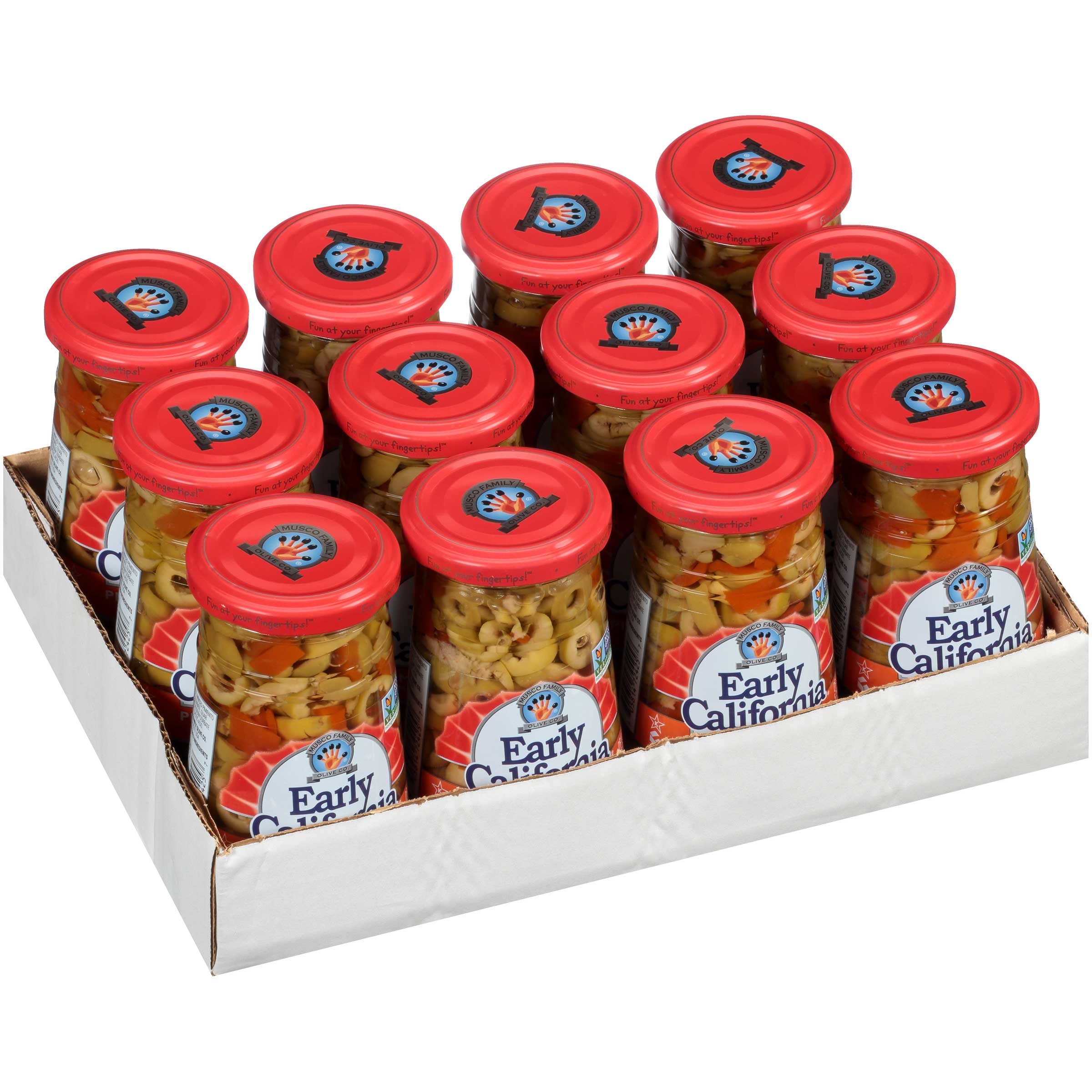 Early California Pimento Sliced Salad Olive, 5.75 Ounce -- 12 per case.