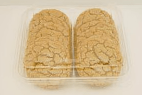 Parco/Lofthouse Traditional Wire Cut Soft and Chewy Ginger Chewie Cookie, 15 Ounce -- 12 per case.