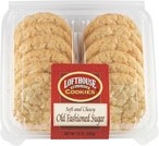 Parco/Lofthouse Traditional Wire Cut Soft and Chewy Old Fashioned Sugar Cookies, 15 Ounce -- 12 per case.