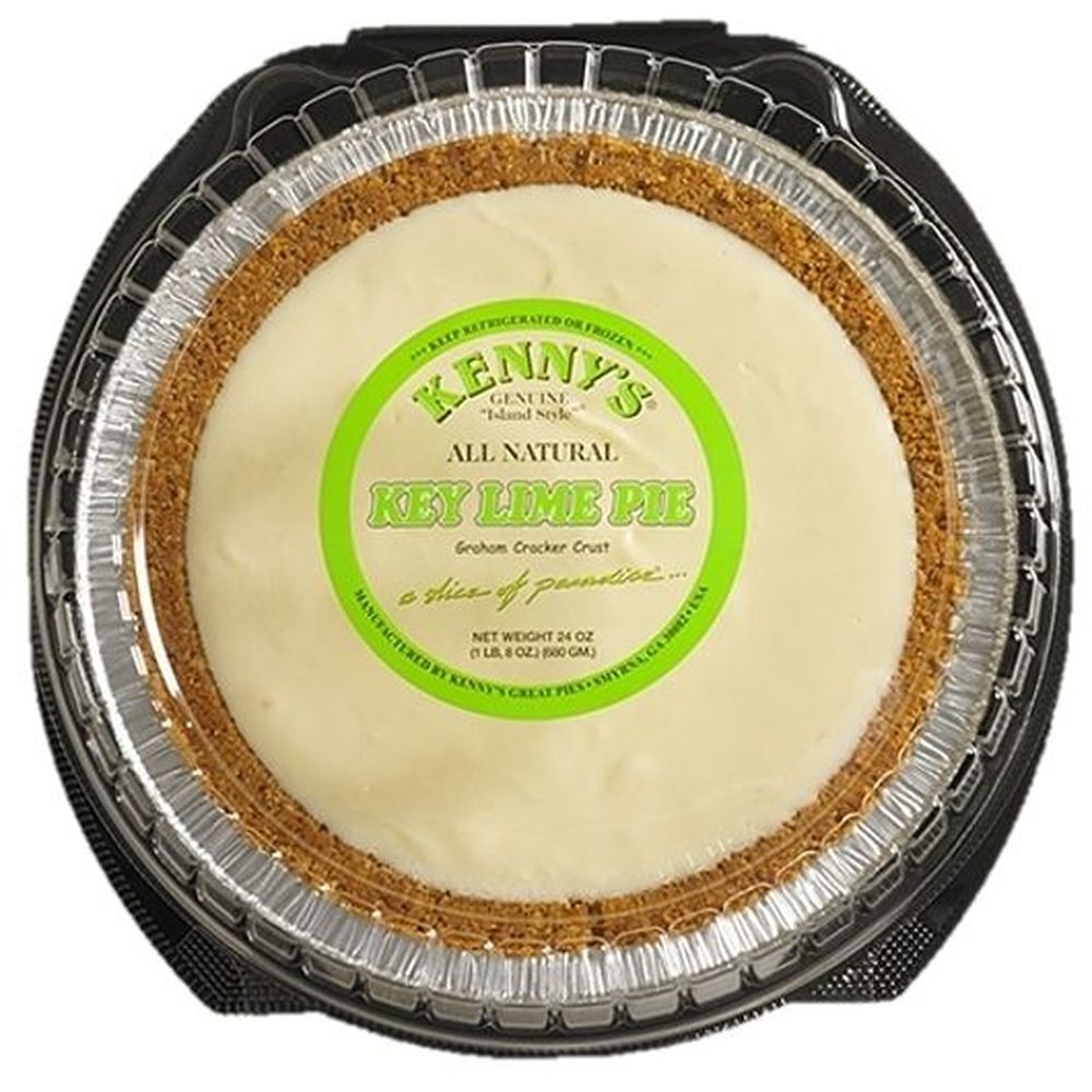 Kennys 9 inch Key Lime Pie, 24 Ounce -- 8 per case