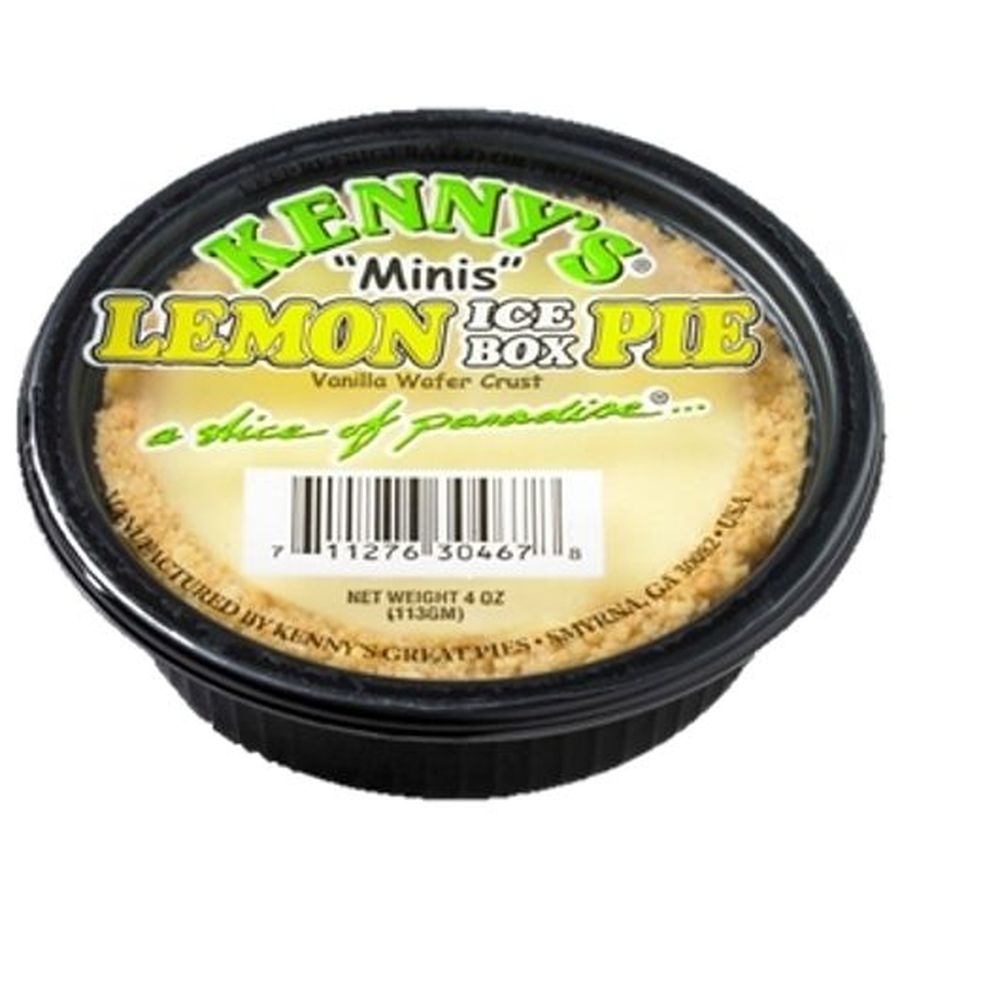 Kennys Mini Lemon Pie, 4 Ounce -- 48 per case