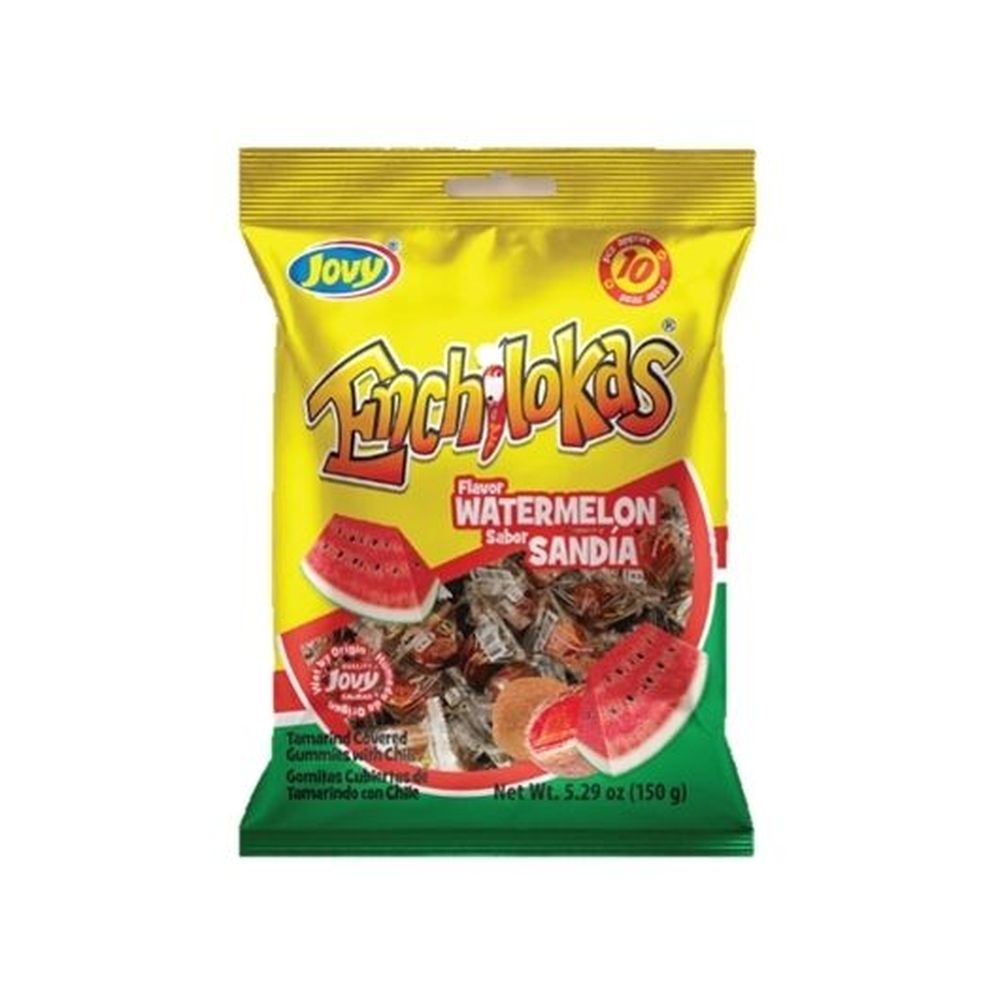 Jovy Peg Enchilokas Watermelon Gummies, 5.29 Ounce -- 12 per case