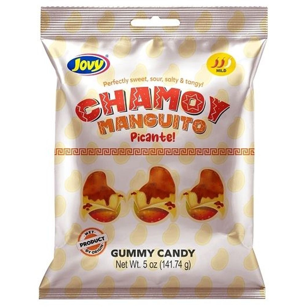 Jovy 5 Ounce Chamoy Manguito Gummies, 8 count
