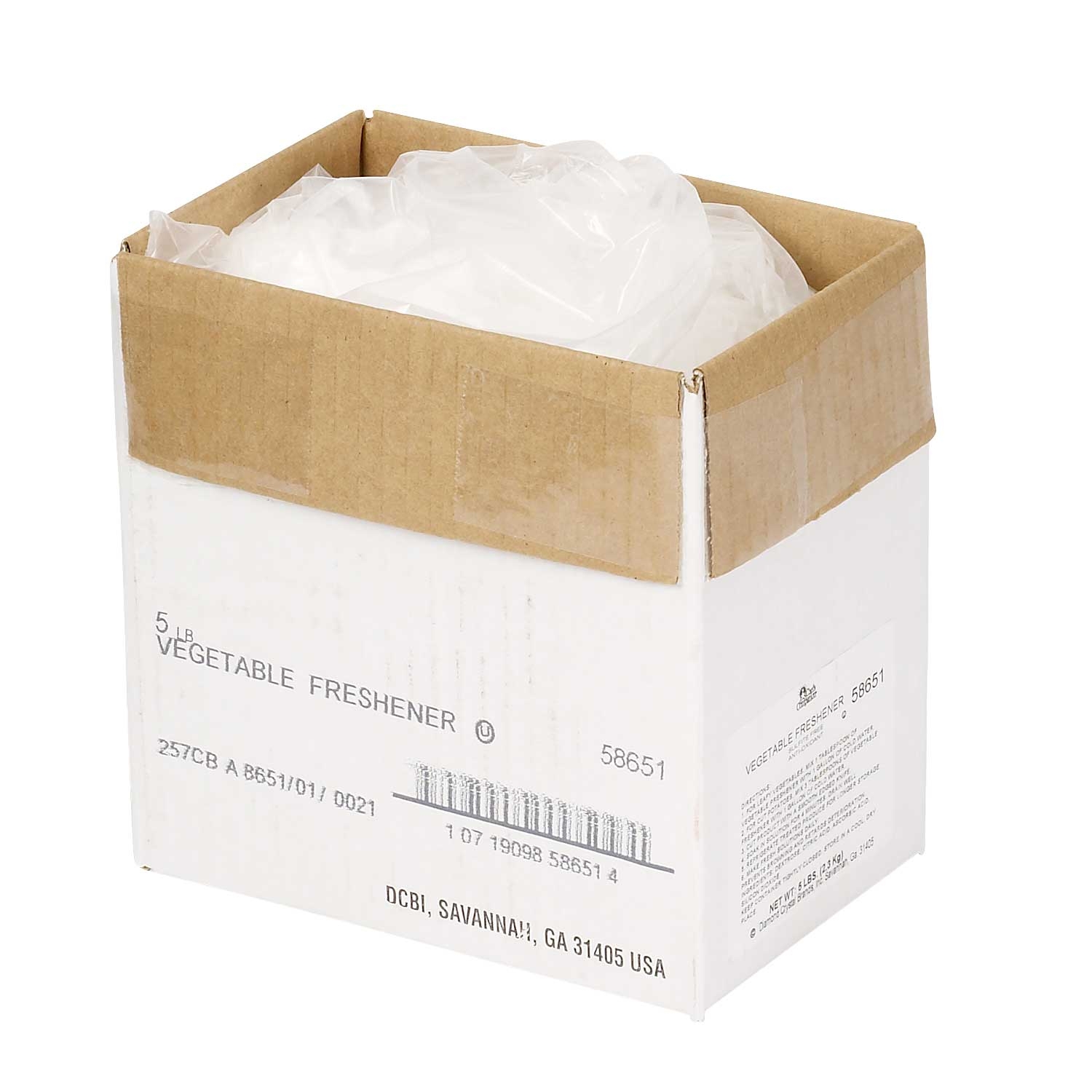 Chefs Companion Sulfite Free Antioxidant Vegetable Freshener, 5 Pound.