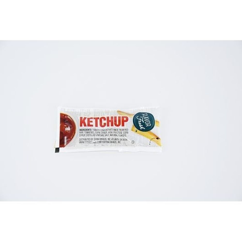 Flavor Fresh Single Serve Pepper Ketchup, 9 Gram -- 200 per case