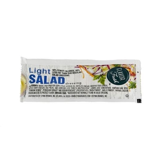 Flavor Fresh Light Salad Dressing, 9 Gram -- 200 per case