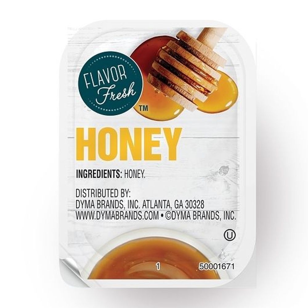 Flavor Fresh Honey Cup, 12 Gram -- 200 per case.