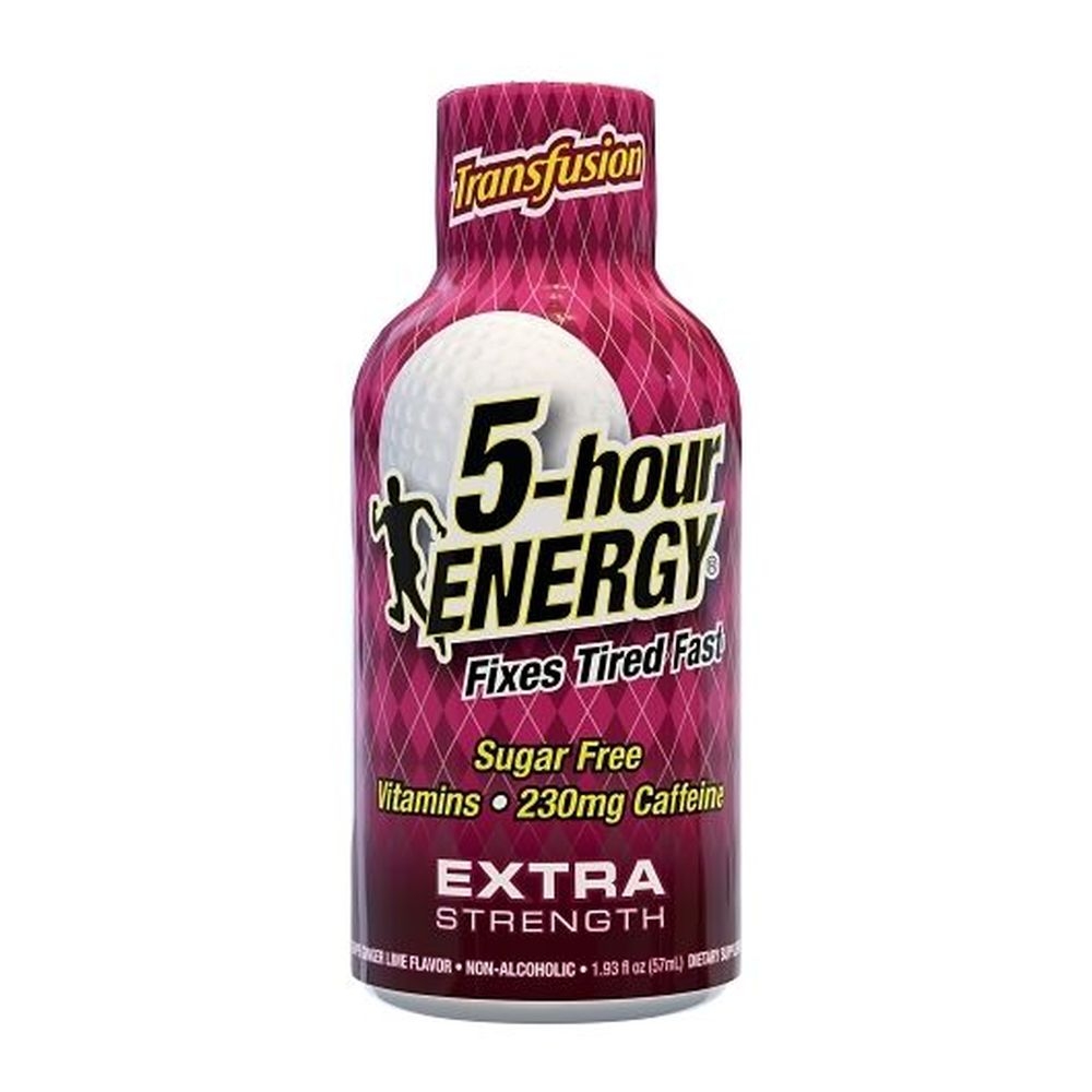 5 Hour Energy Grape Ginger Lime Transfusion Shot, 1.93 Fluid Ounce - 216 per case
