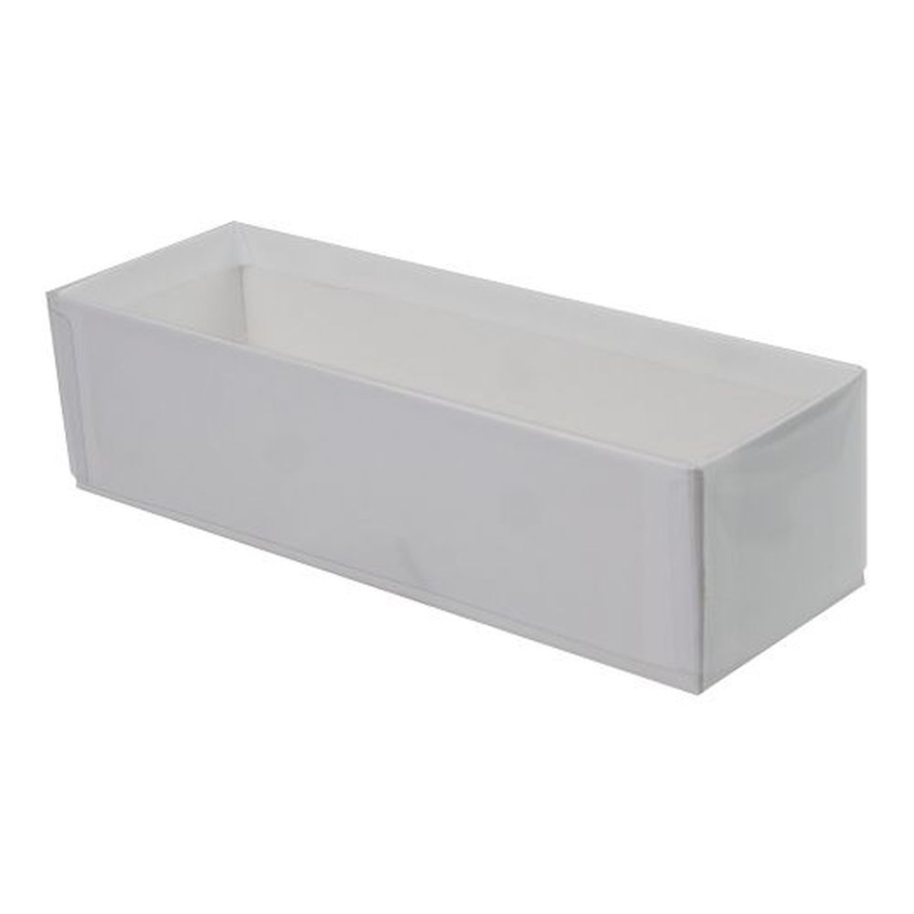 Boxit White Candy Box with Vinyl Lid, 8-1/8 x 2-5/8 x 2-3/16 -(2-1/16) inch - 100 per case