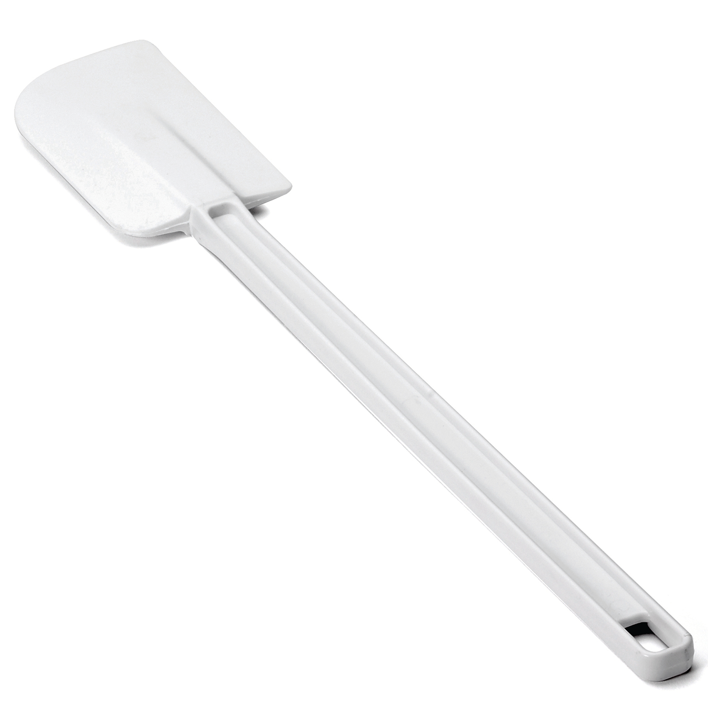 Tablecraft Low Heat Spatula with EVA High Impact Polystyrene Handle, 16.625 x 2.875 x 0.5 inch -- 24 per case