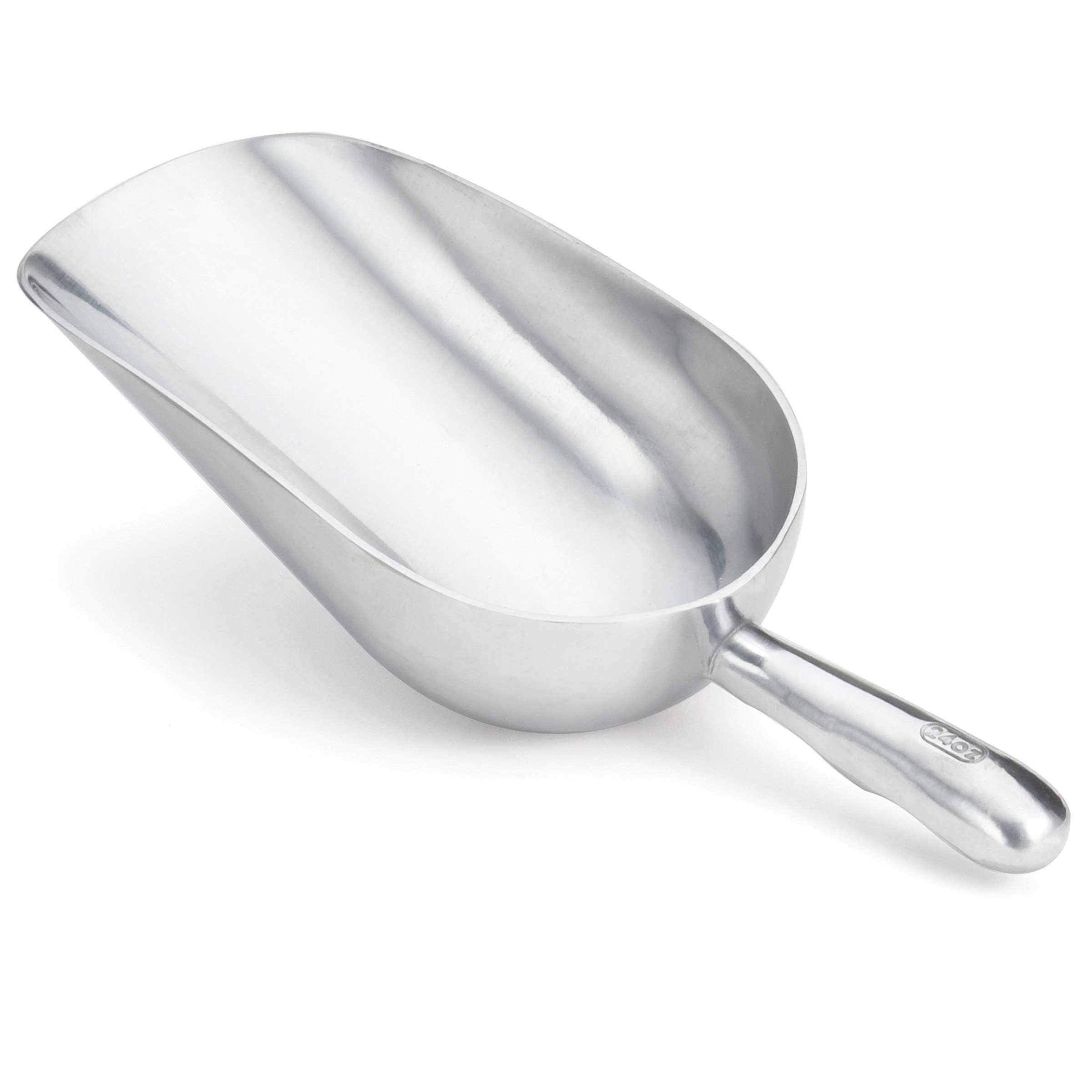 Tablecraft Aluminum Ice Scoop, 85 Ounce