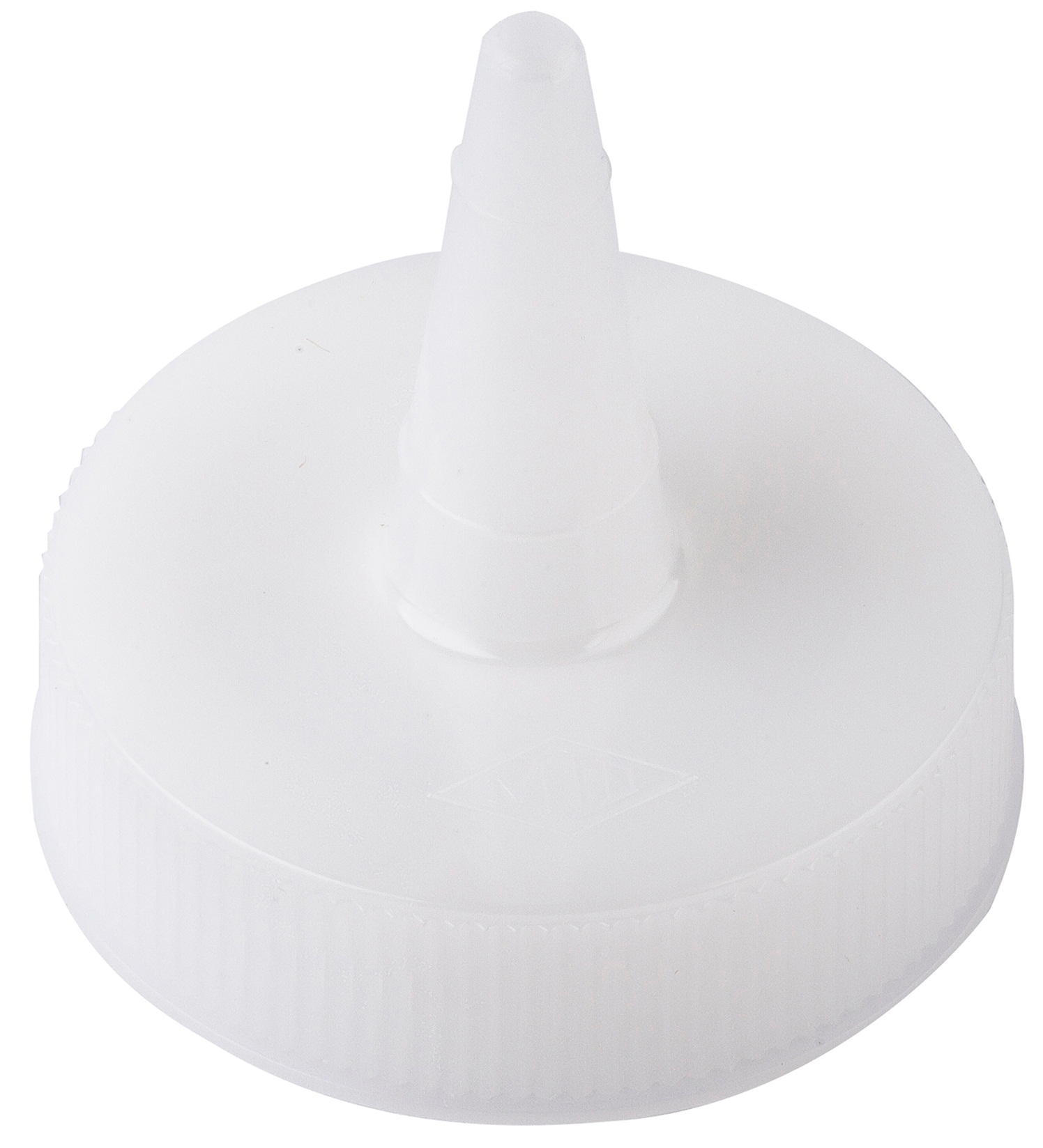 Tablecraft Natural Squeeze Bottle Top, 38 Millimeter -- 12 per case