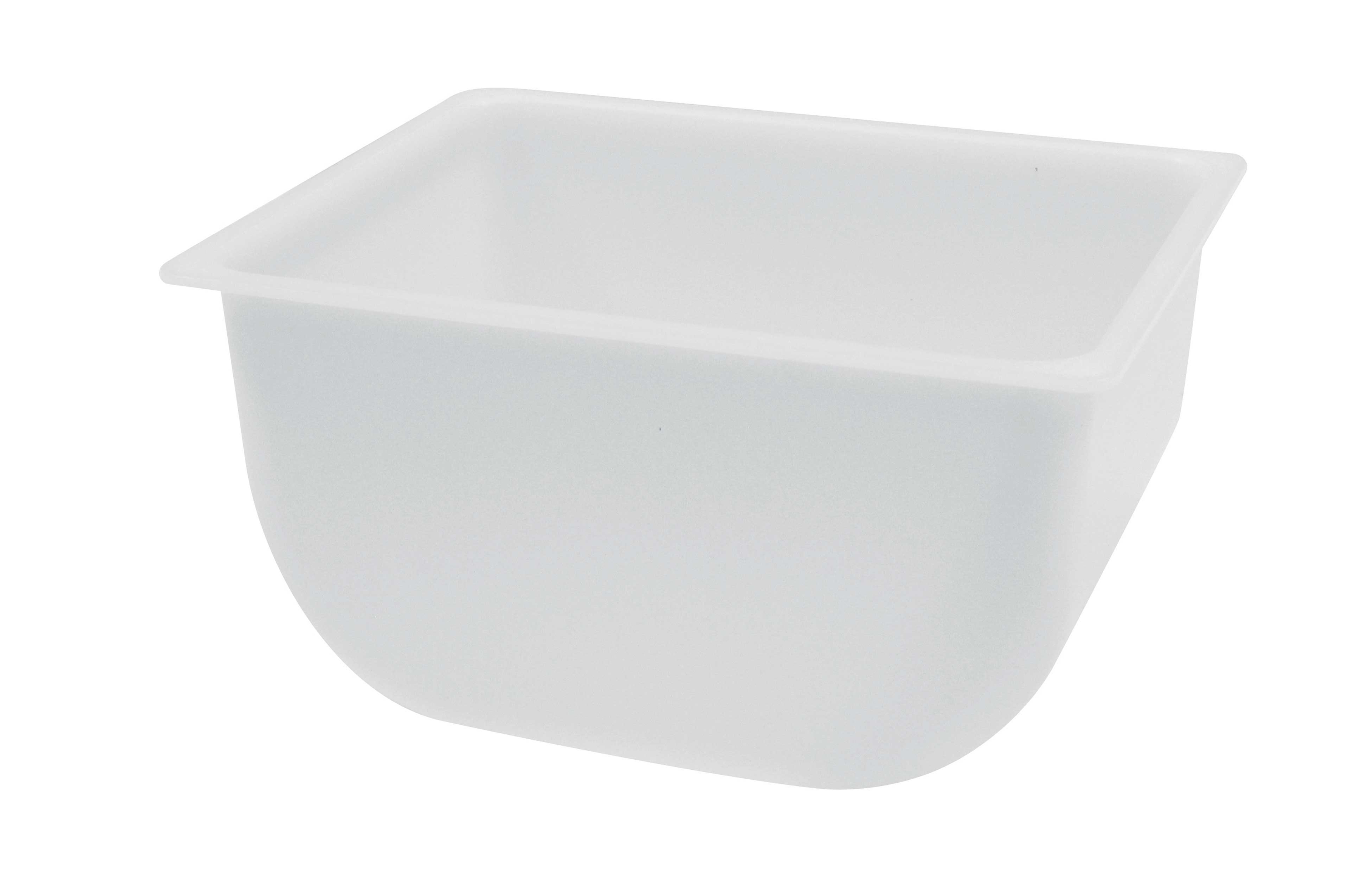 Tablecraft White Insert for BCD1400 Garnish Station, 1 Quart Capacity