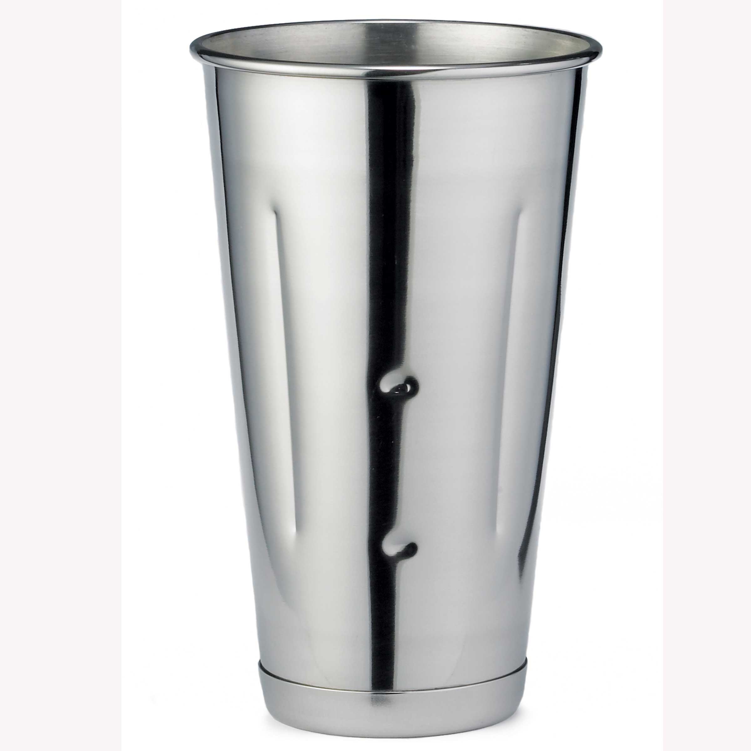 Tablecraft Stainless Steel Malt Cup, 30 Ounce