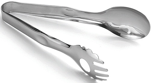 Tablecraft Stainless Steel Tong, 8.75 inch -- 12 per case