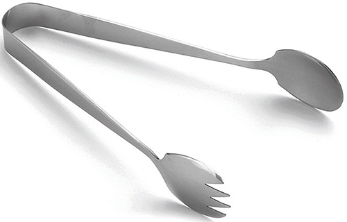 Tablecraft Stainless Steel Tong, 7.5 inch -- 12 per case
