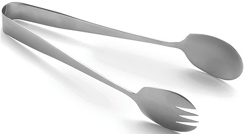 Tablecraft Stainless Steel Tong, 9.5 inch -- 12 per case