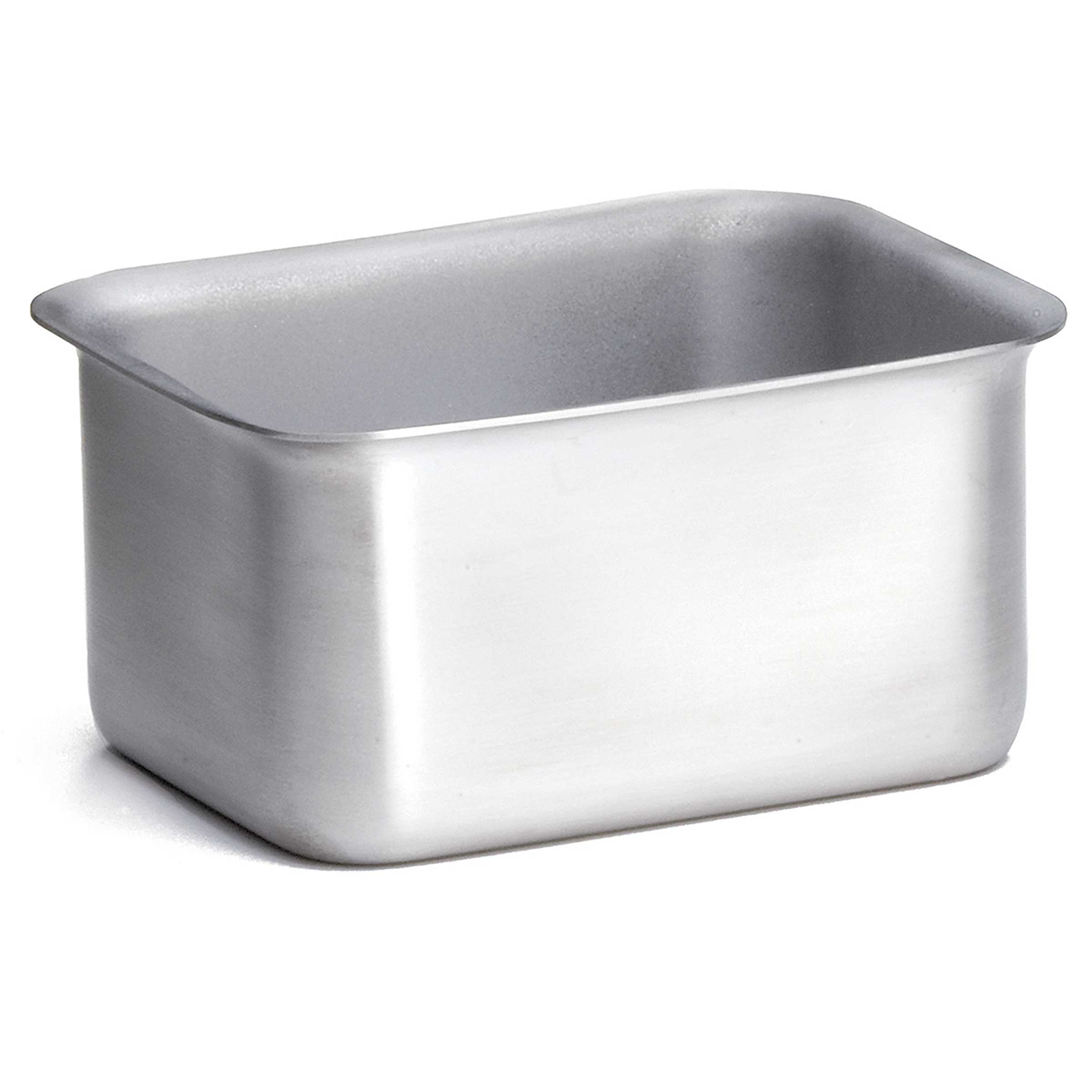 Tablecraft Stainless Steel Brushed Finish Sugar Packet Holder -- 12 per case.