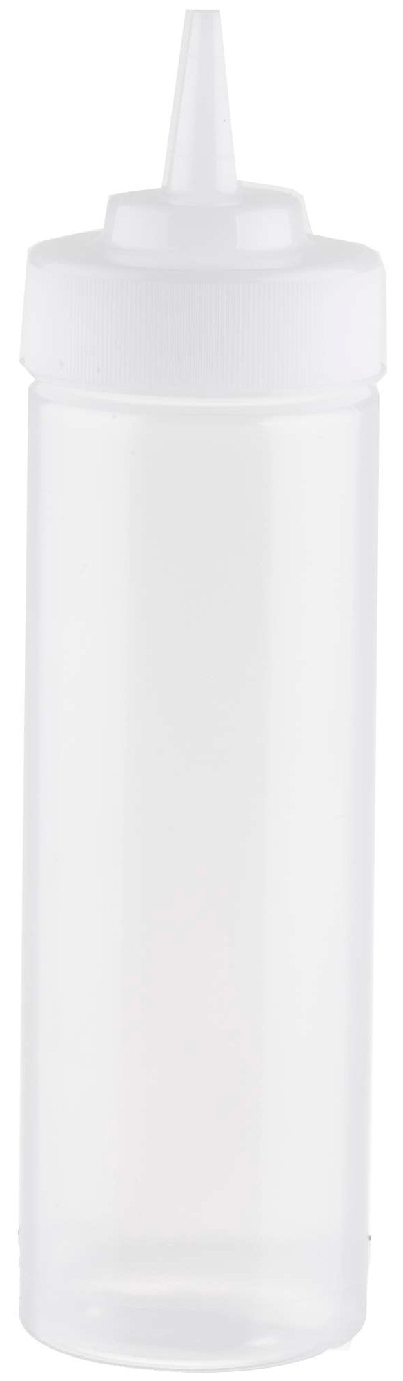 Tablecraft Widemouth Natural Squeeze Bottle Dispenser, 12 Ounce -- 12 per case