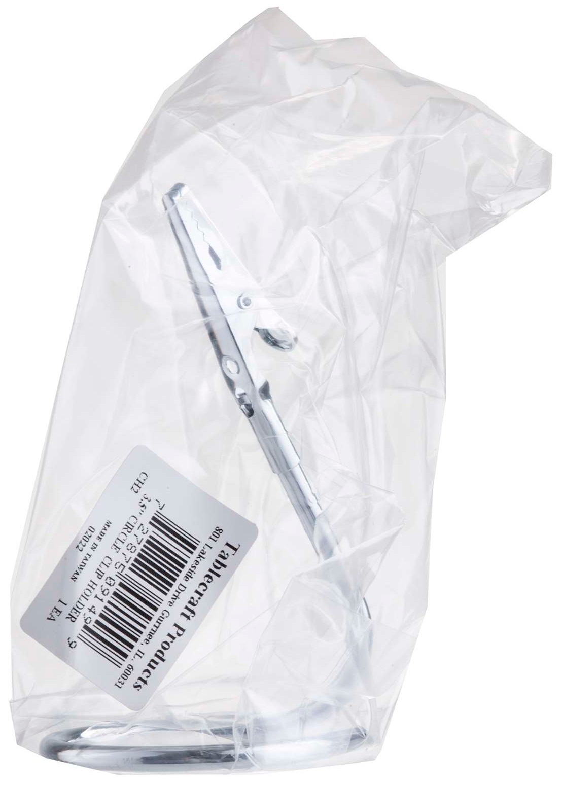 Tablecraft Circle Clip Holder, 3.5 inch -- 12 per case