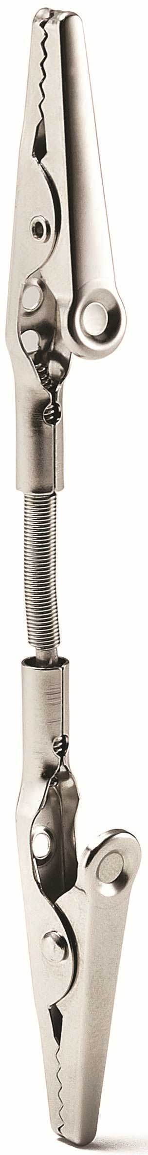 Tablecraft Double Alligator Clip, 4.5 inch -- 12 per case
