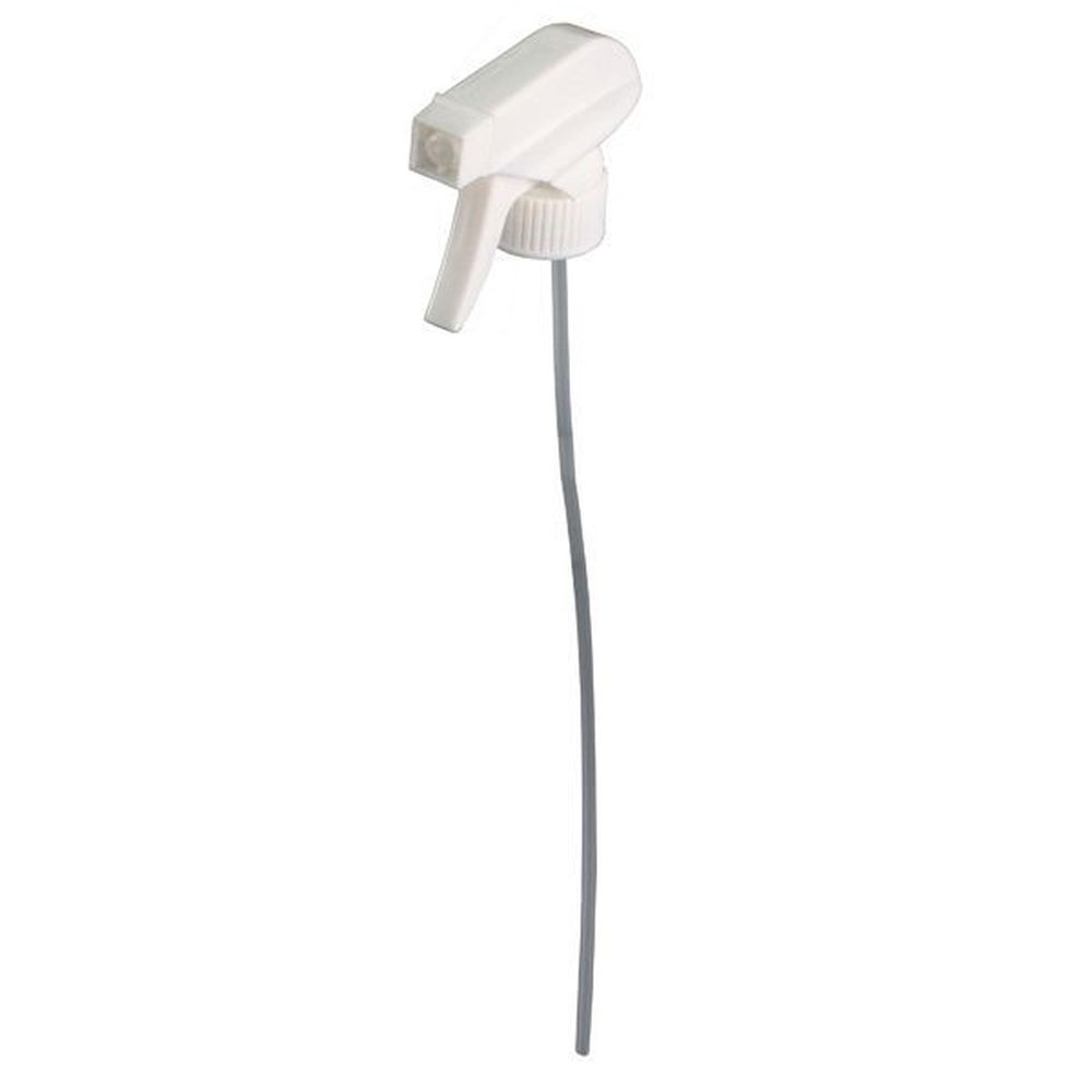 Impact 10.5 inch Tube White Trigger Sprayer