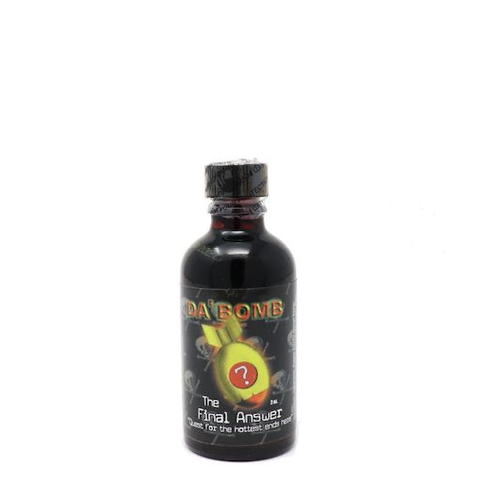 Spicin Foods The Final Answer Hot Sauce, 12 Ounce Bottle