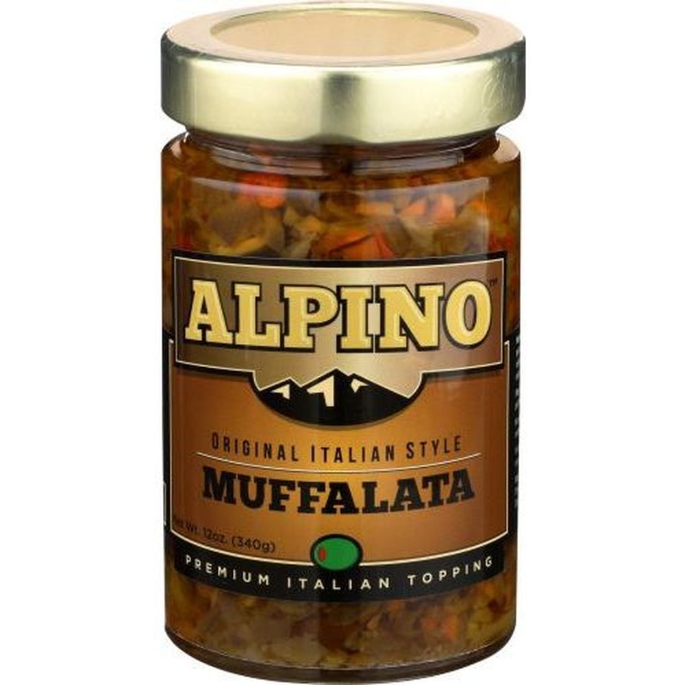 Alpino Italian Style Muffalata, 12 Ounce -- 6 per case