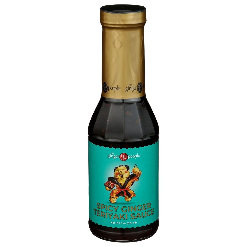 The Ginger People Spicy Ginger Teriyaki Sauce, 12.7 Ounce -- 12 per case