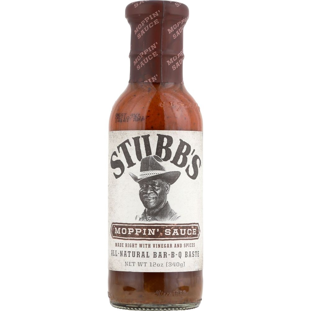 Stubbs Moppin BBQ Sauce, 12 Ounce -- 6 per case