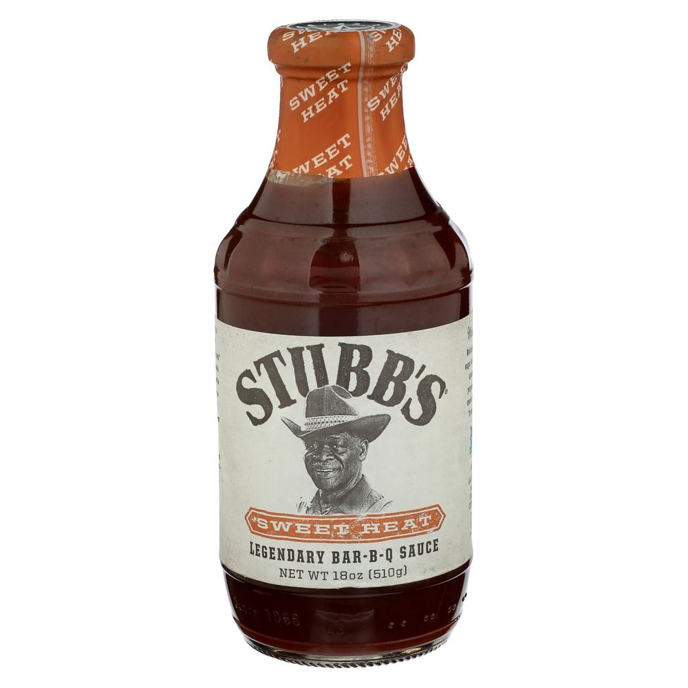 Stubbs Sweet Heat BBQ Sauce, 18 Ounce -- 6 per case