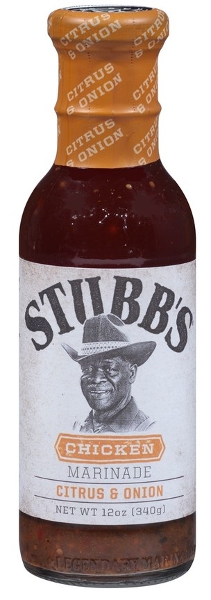 Stubbs Chicken Marinade, 12 Ounce -- 6 per case