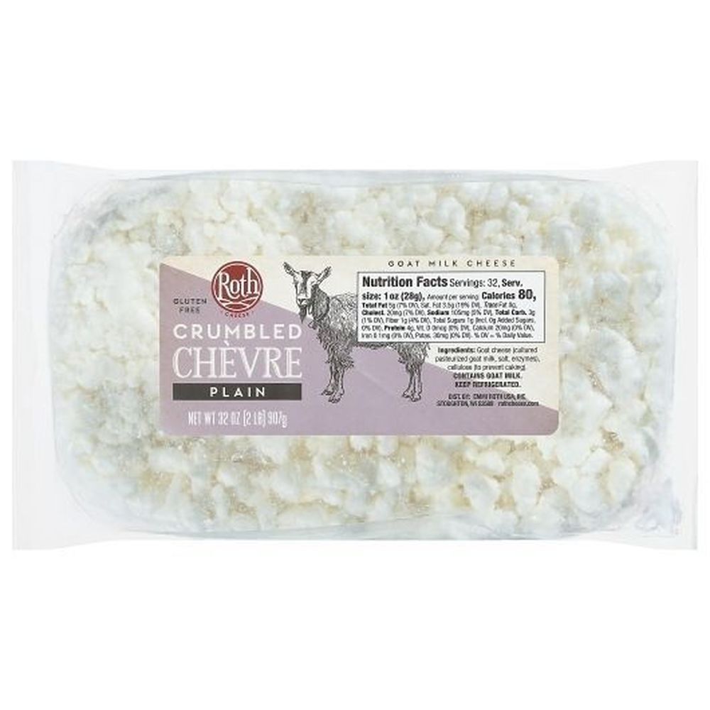 Roth Chevre Crumbles, 2 Pound -- 2 per case