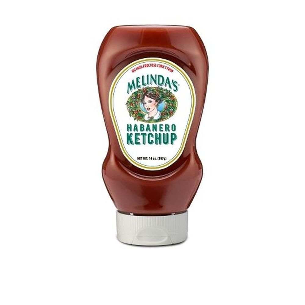 Melindas Habanero Ketchup, 14 Ounce - 6 per case