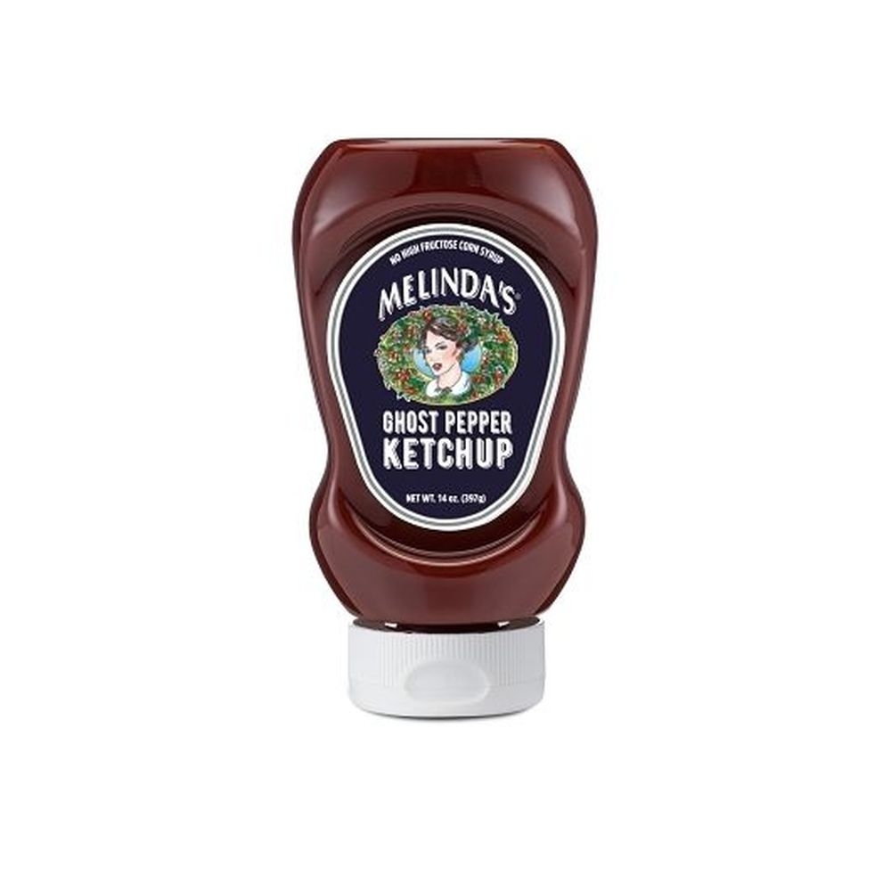 Melindas Ghost Pepper Ketchup, 14 Ounce - 6 per case